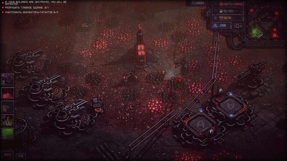 Dust Front RTS screenshot