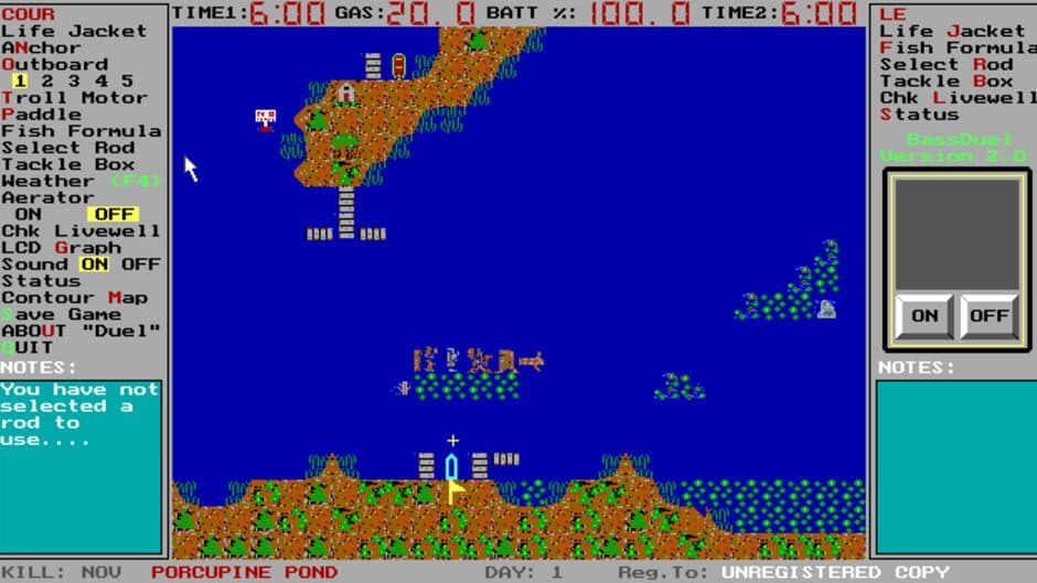 BassDuel screenshot