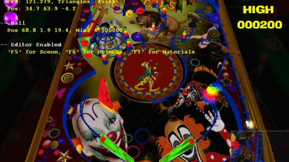 Total Pinball 25: 3D Tables screenshot