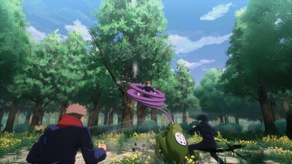 Jujutsu Kaisen: Cursed Clash screenshot