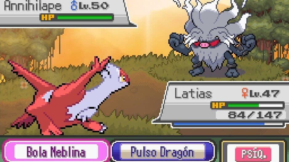 Pokémon Unbreakable Ties screenshot