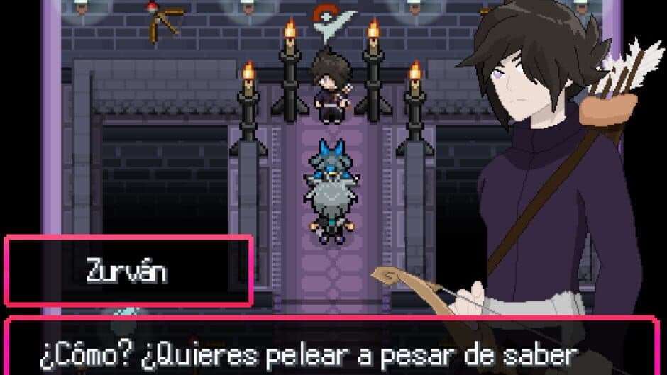 Pokémon Unbreakable Ties screenshot