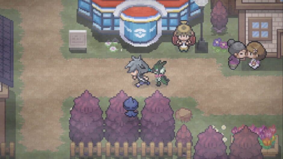Pokémon Unbreakable Ties screenshot