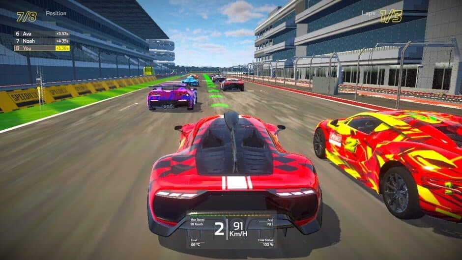 Speediest: Car Racing Formula & Auto Sport screenshot