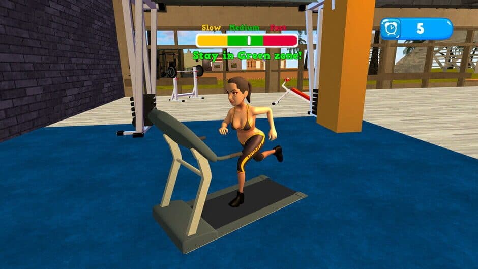 Hyper Gym Life 3D: Tough Guys screenshot