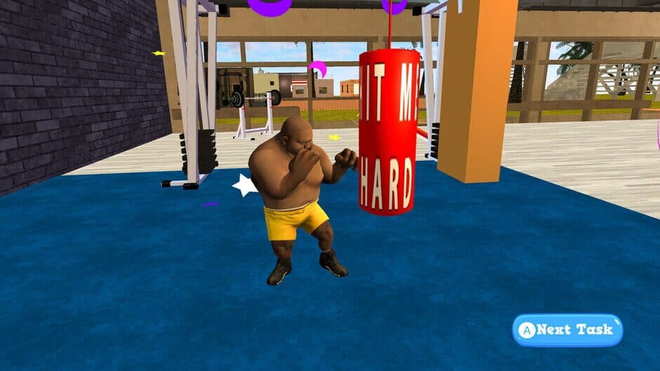 Hyper Gym Life 3D: Tough Guys screenshot