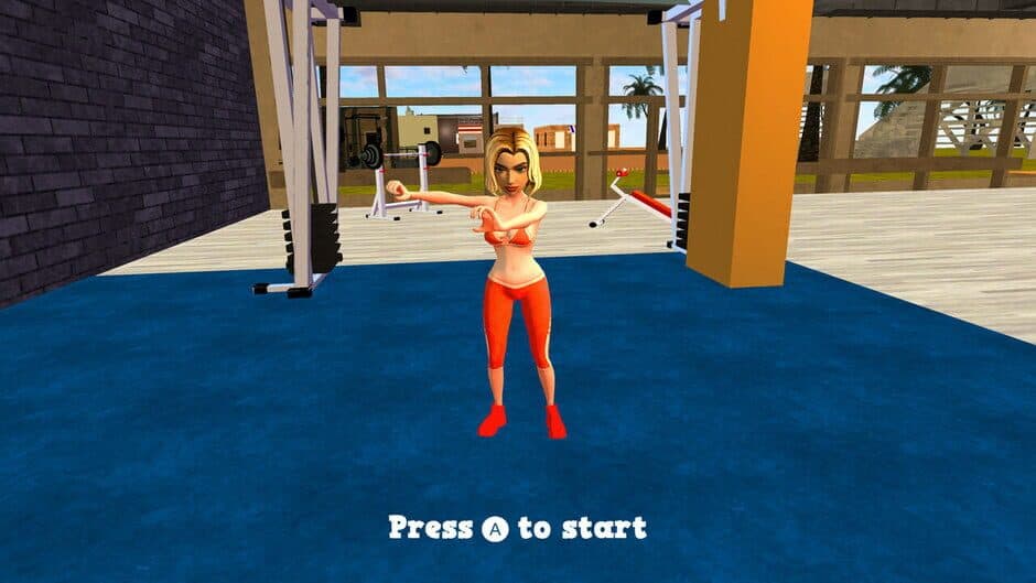 Hyper Gym Life 3D: Tough Guys screenshot