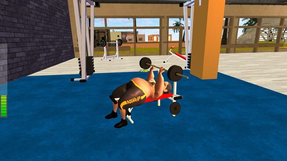 Hyper Gym Life 3D: Tough Guys screenshot