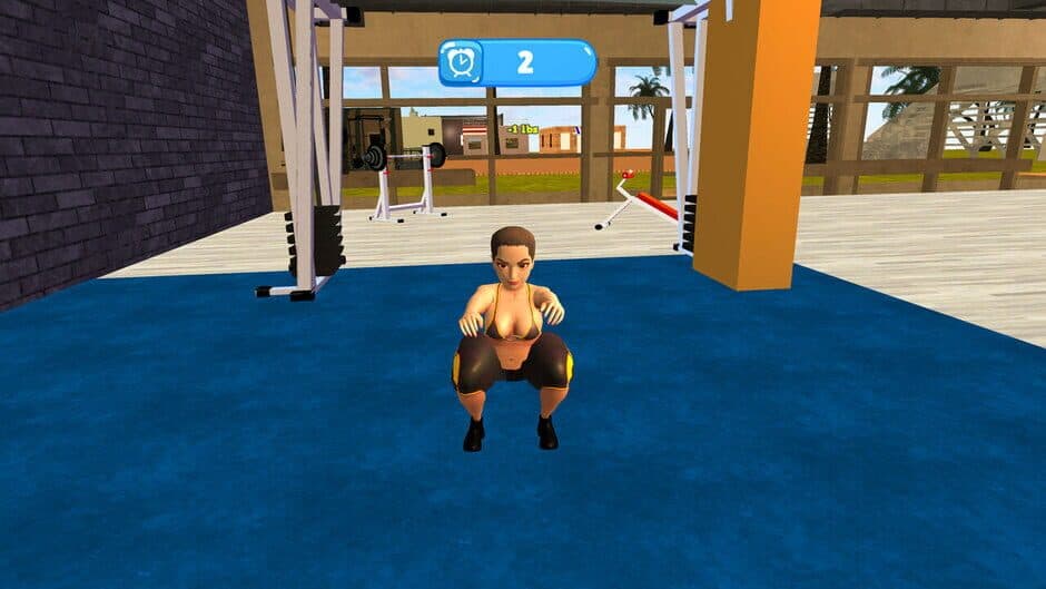 Hyper Gym Life 3D: Tough Guys screenshot