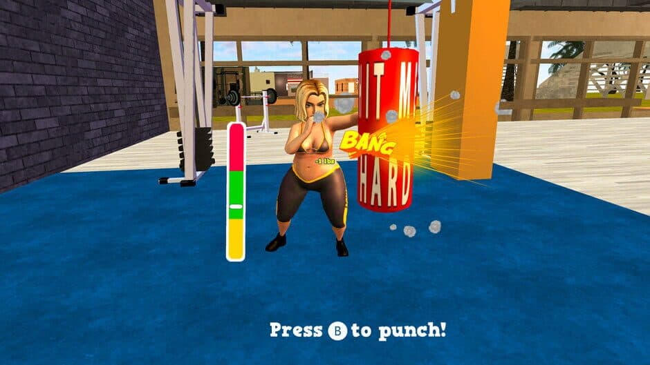 Hyper Gym Life 3D: Tough Guys screenshot