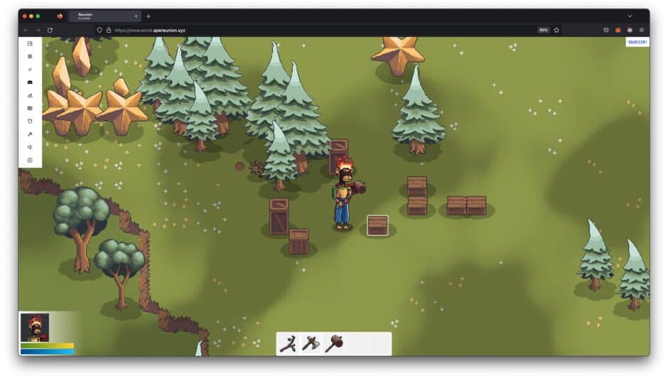 Ape Reunion screenshot