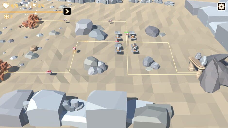 Zero Conflict TD screenshot