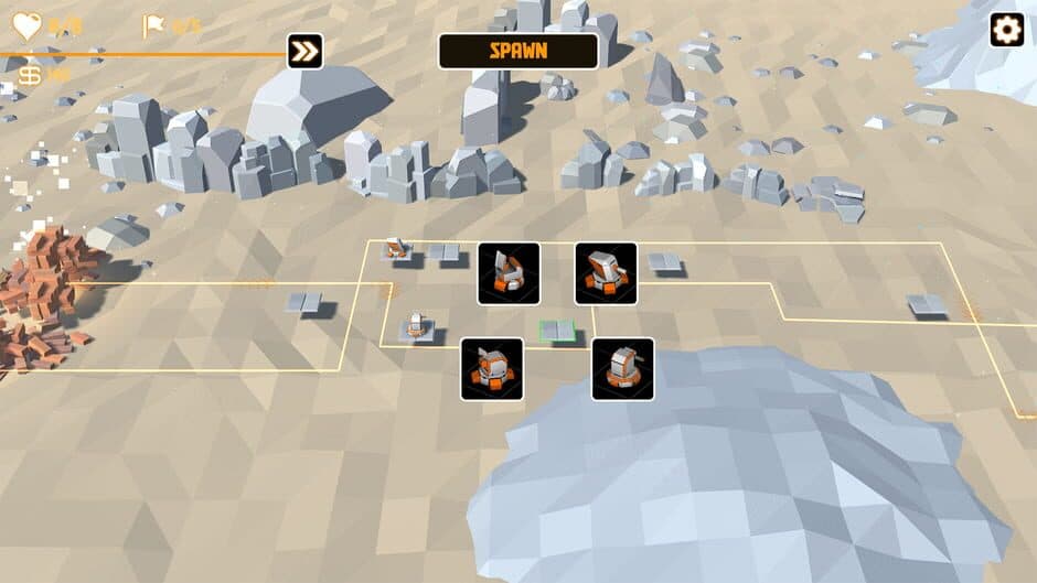 Zero Conflict TD screenshot