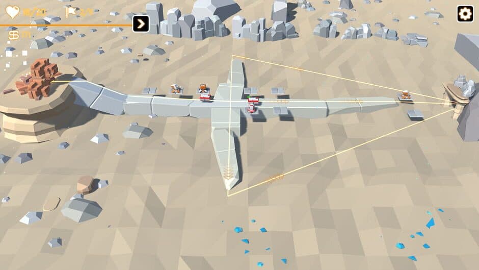 Zero Conflict TD screenshot