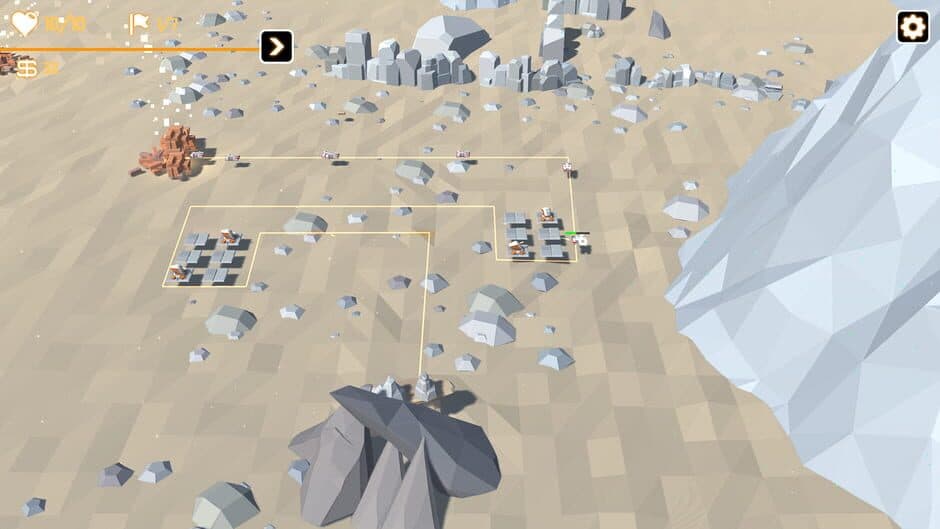 Zero Conflict TD screenshot
