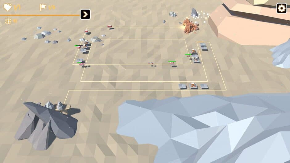 Zero Conflict TD screenshot