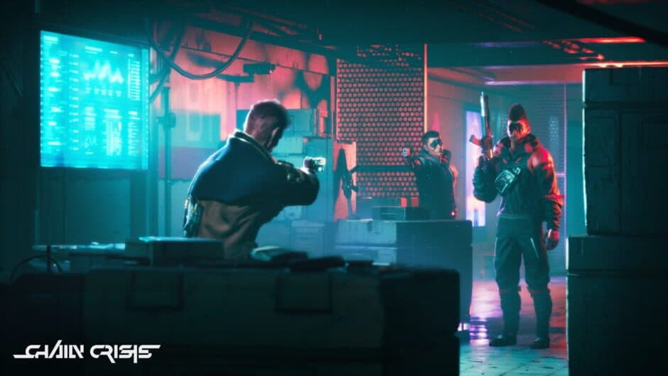 Chain Crisis screenshot