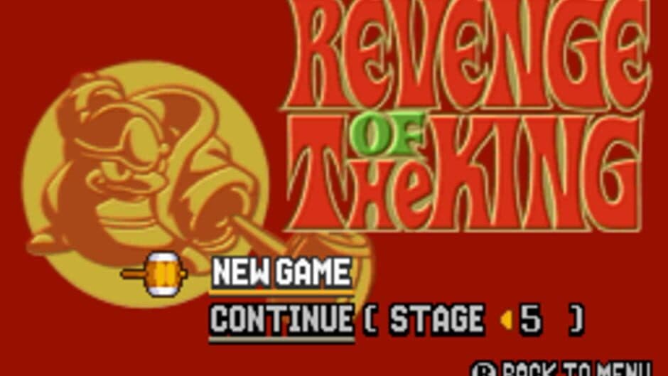 Revenge of the King screenshot
