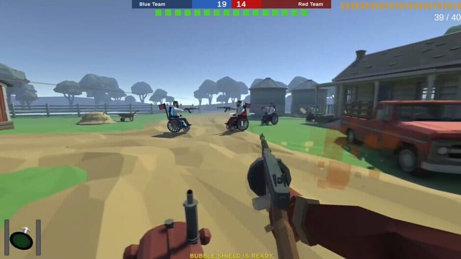 Wheels of Duty screenshot