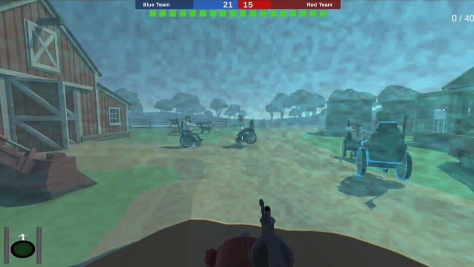 Wheels of Duty screenshot
