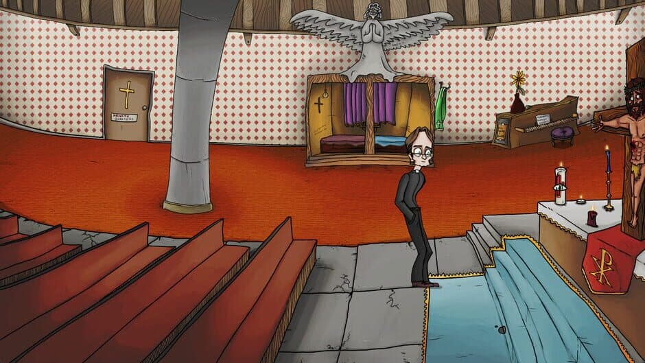 Substitute Priest screenshot