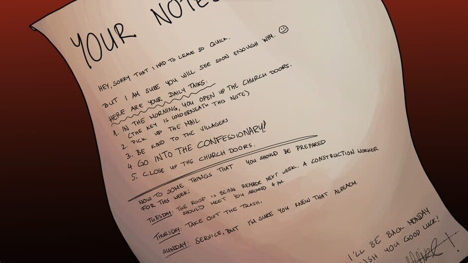 Substitute Priest screenshot