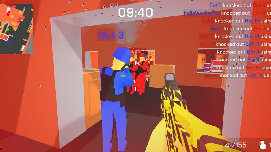 Retro Combat screenshot