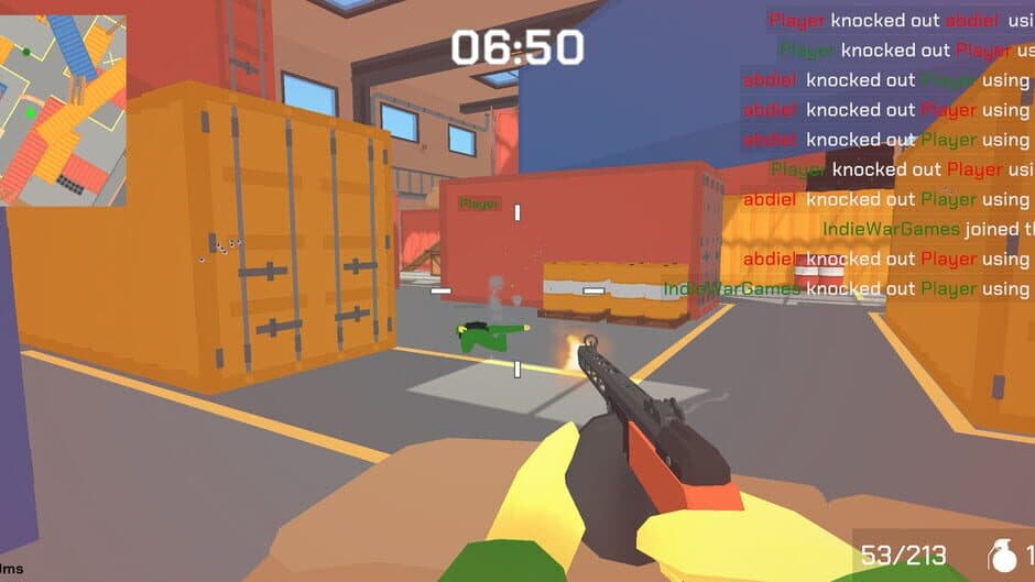 Retro Combat screenshot