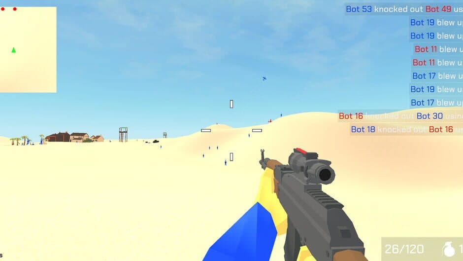 Retro Combat screenshot