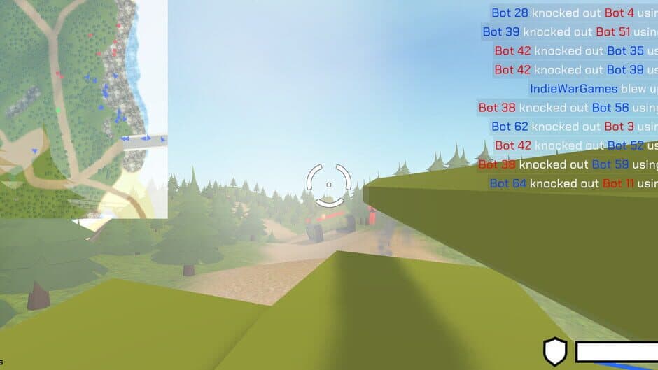 Retro Combat screenshot