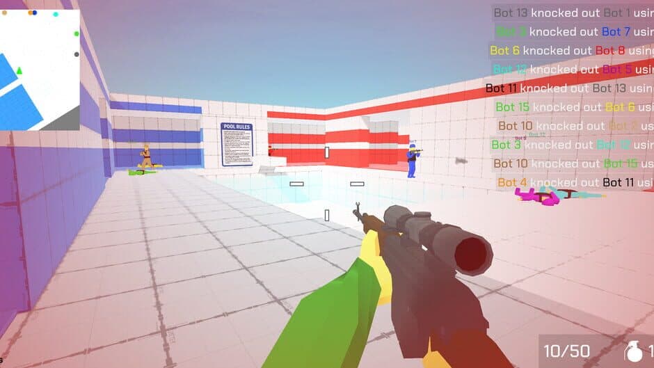 Retro Combat screenshot