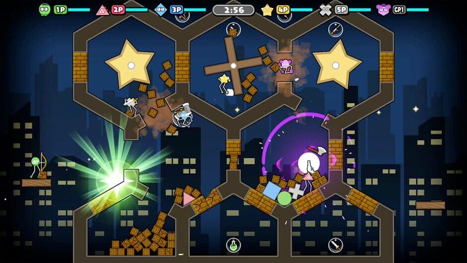 Geometric Brothers screenshot