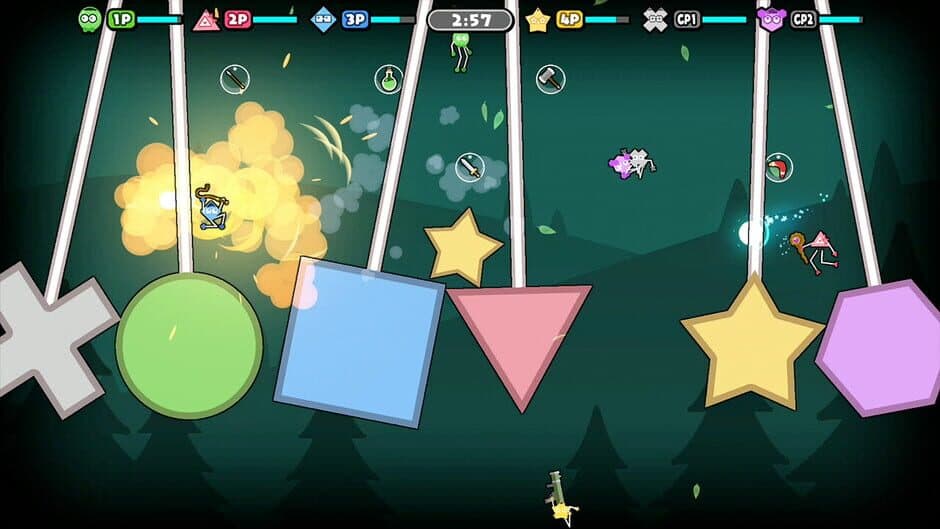 Geometric Brothers screenshot