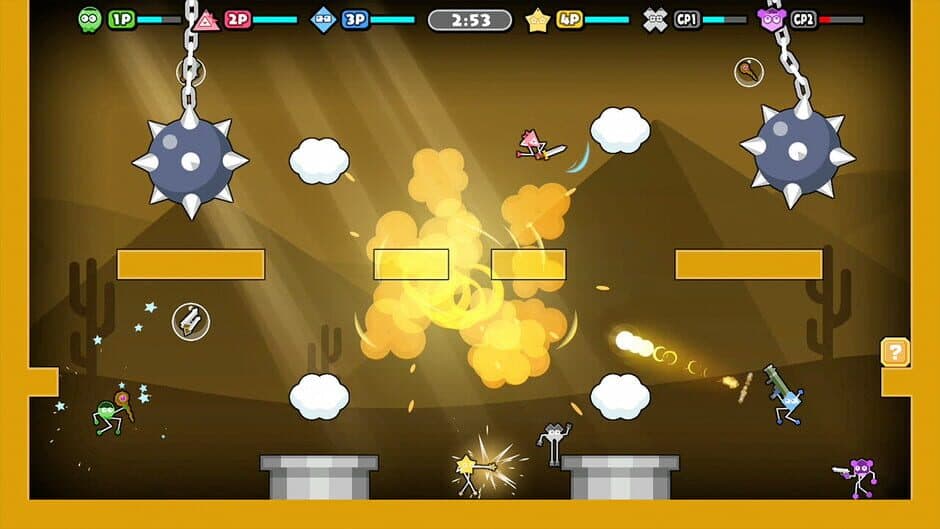 Geometric Brothers screenshot
