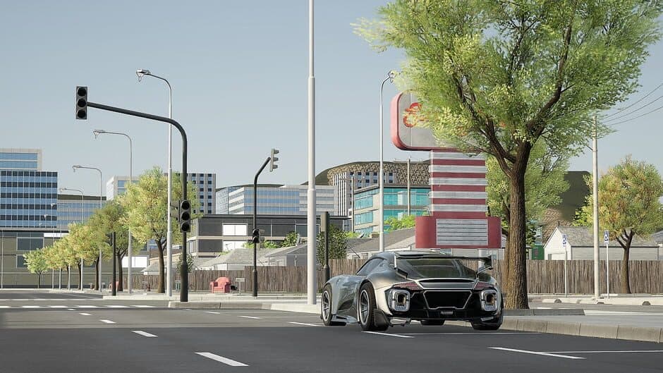 3D City screenshot