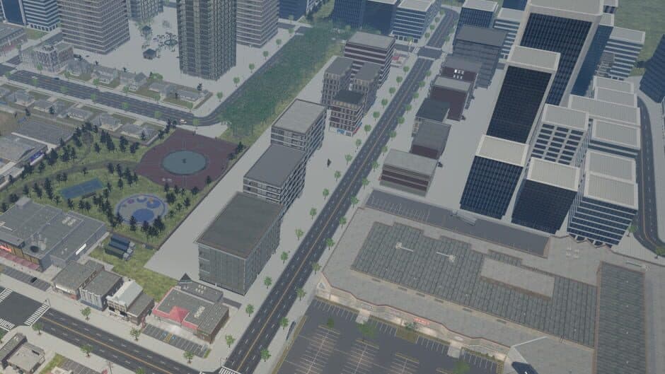 3D City screenshot