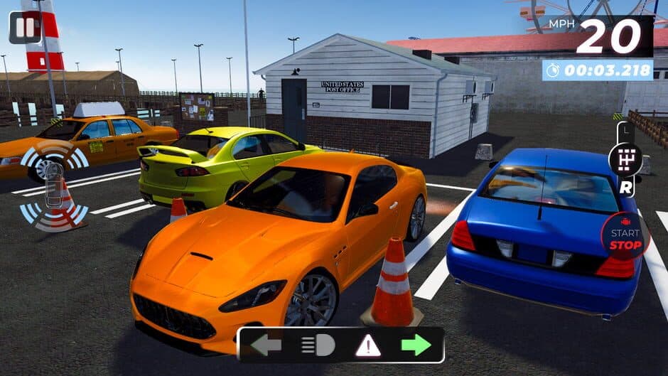 Car Parking & Car Driving Simulator 2023 screenshot