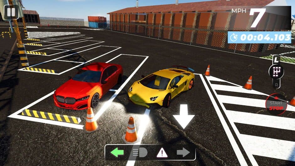 Car Parking & Car Driving Simulator 2023 screenshot