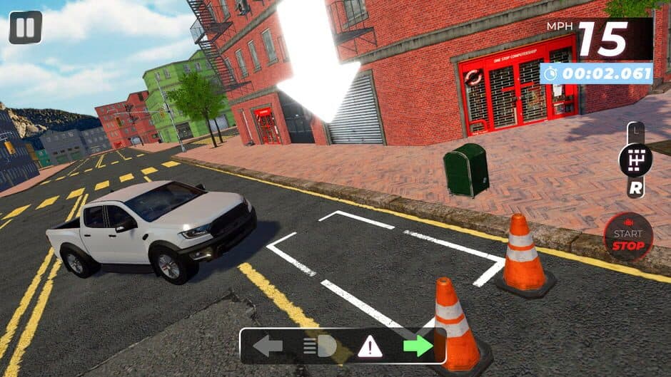 Car Parking & Car Driving Simulator 2023 screenshot