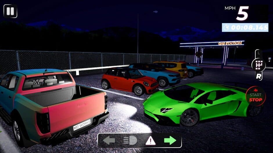 Car Parking & Car Driving Simulator 2023 screenshot