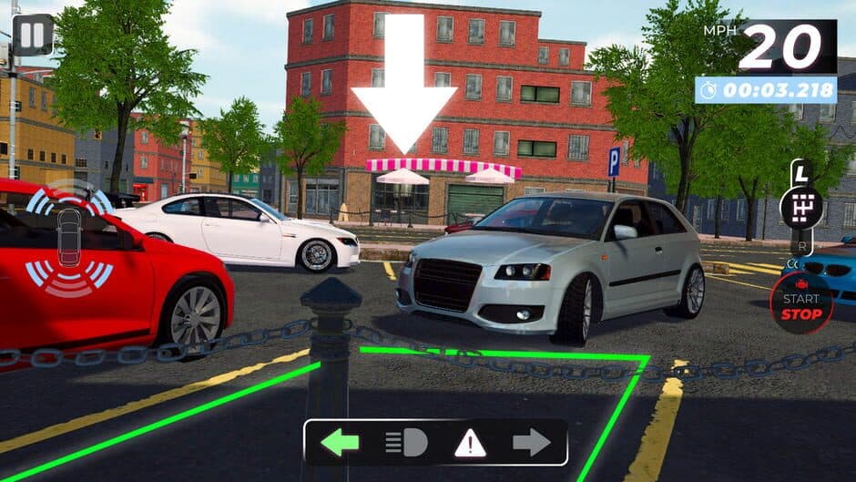 Car Parking & Car Driving Simulator 2023 screenshot
