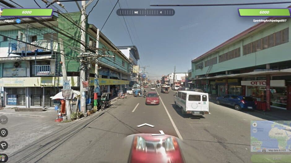 GeoGuessr screenshot