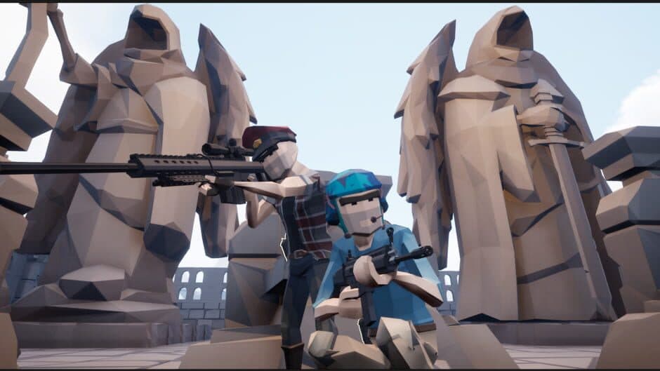 Polygon Arena screenshot
