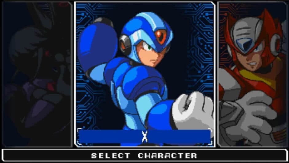 Mega Man X: Corrupted screenshot