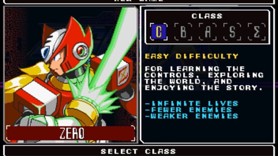 Mega Man X: Corrupted screenshot