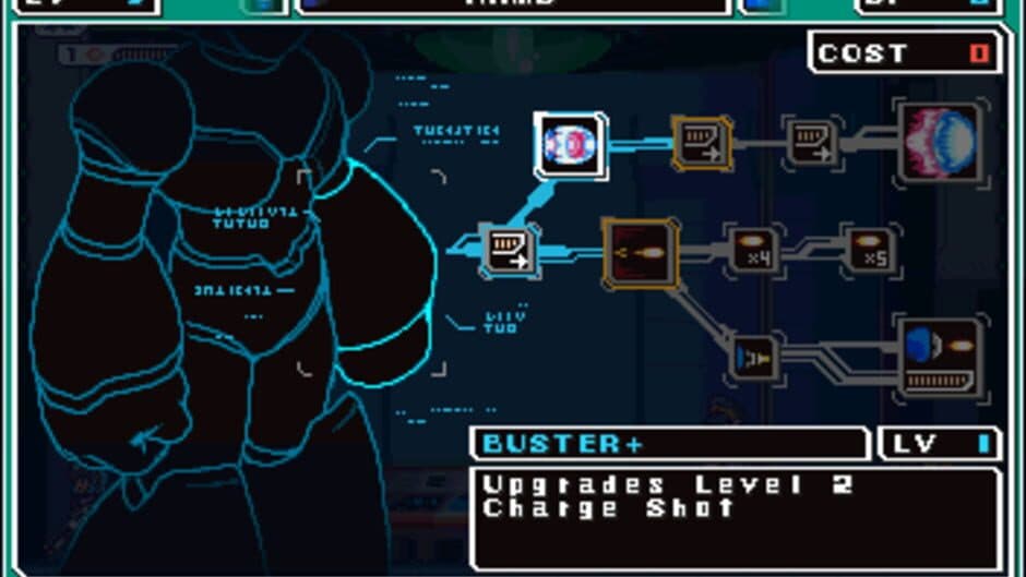 Mega Man X: Corrupted screenshot