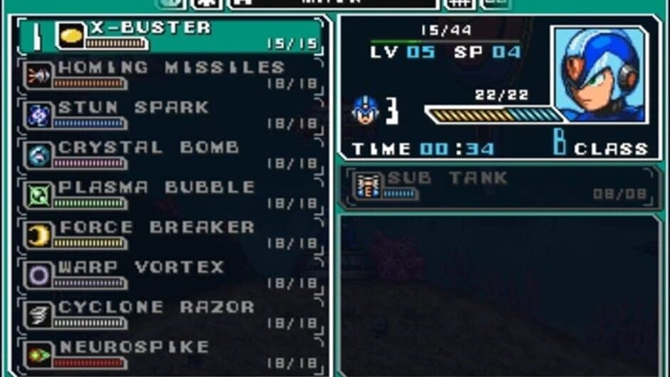 Mega Man X: Corrupted screenshot