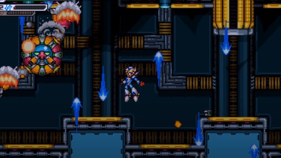 Mega Man X: Corrupted screenshot