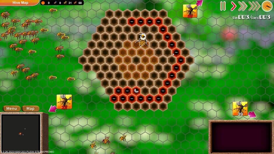 Bee Craft Sweet screenshot