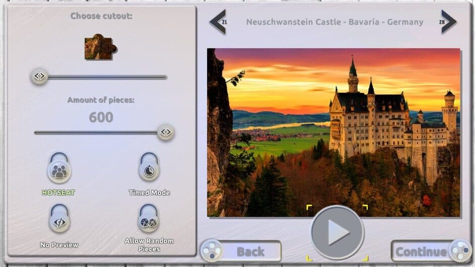 Ultimate Jigsaw Puzzle Collection screenshot